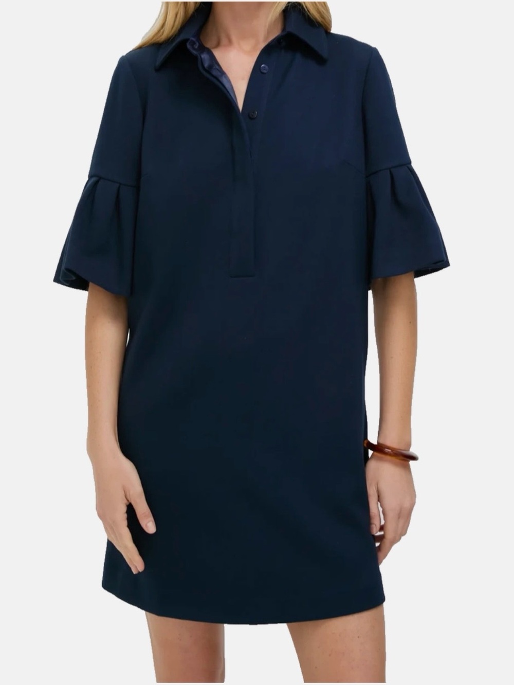 Tuckernuck Navy Polo Shift Dress